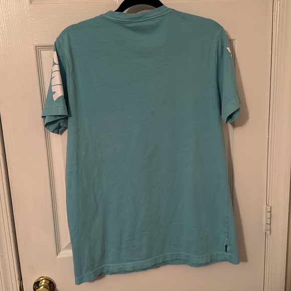 PINK Victoria’s Secret T-shirt Size S Color Blue White - Picture 9 of 12